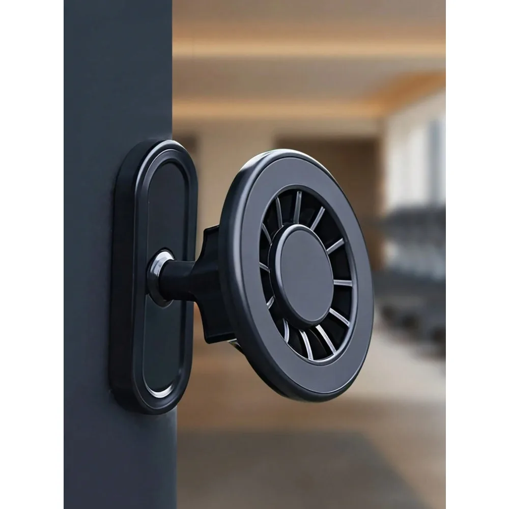 Black Rotating Mount 360° Rotating Magnetic Phone Mount Featuring A Powerful Magnetic Base And Sleek Black Finish, This Mount Is Designed For Use On Iron Surfaces And Offers Effortless Installation. Compatible With Smartphones Ranging From 4.7 To 6.5 Inch
Black Rotating Mount 360° Rotating Magnetic Phone Mount Featuring A Powerful Magnetic Base And Sleek Black Finish, This Mount Is Designed For Use On Iron Surfaces And Offers Effortless Installation. Compatible With Smartphones Ranging From 4.7 To 6.5 Inch