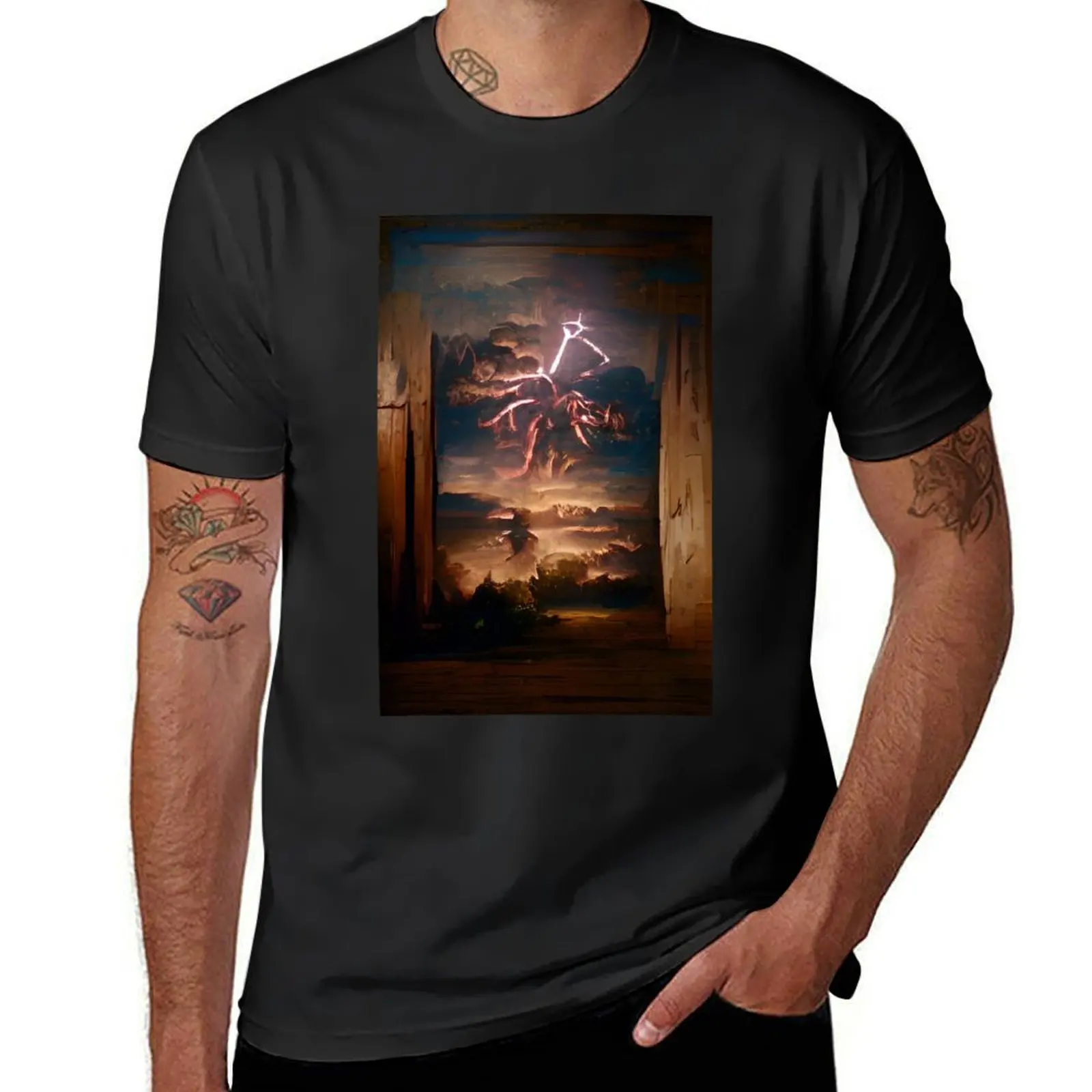 The Door to Hell T-Shirt Short sleeve tee aesthetic clothes T-shirts man croswit shirt man sweat shirts, men
The Door to Hell T-Shirt Short sleeve tee aesthetic clothes T-shirts man croswit shirt man sweat shirts, men