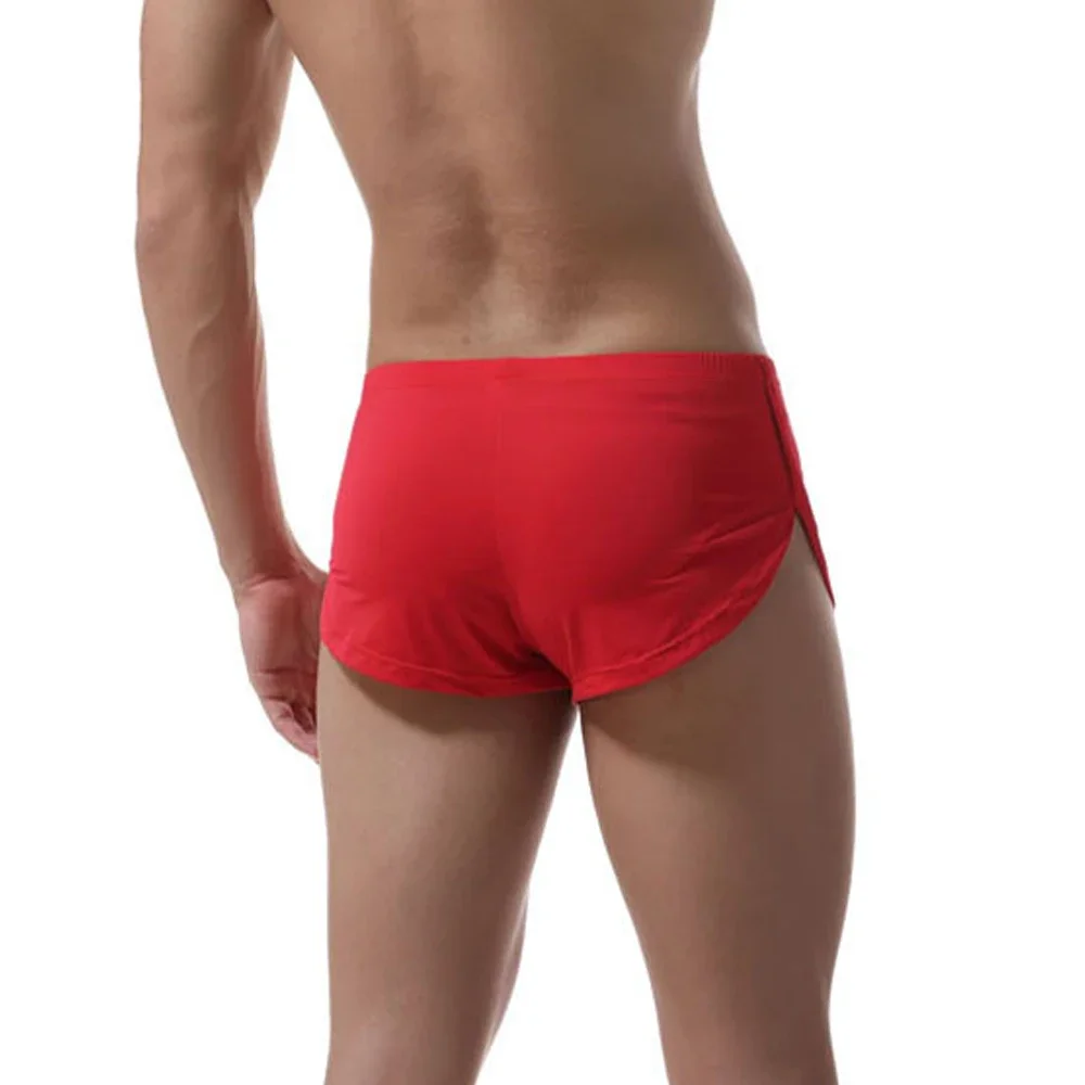Knickers Panties Thongs Knicker Briefs Men's Solid Color Briefs Pouch Trunks Ice Silk Underwear Shorts All Sizes
Knickers Panties Thongs Knicker Briefs Men's Solid Color Briefs Pouch Trunks Ice Silk Underwear Shorts All Sizes