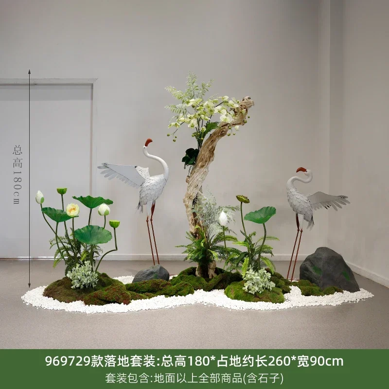 Artificial Green Plant Landscape Ground Floriculture Combination Set Plant Landscape Artificial Plant Imitative Tree
Artificial Green Plant Landscape Ground Floriculture Combination Set Plant Landscape Artificial Plant Imitative Tree