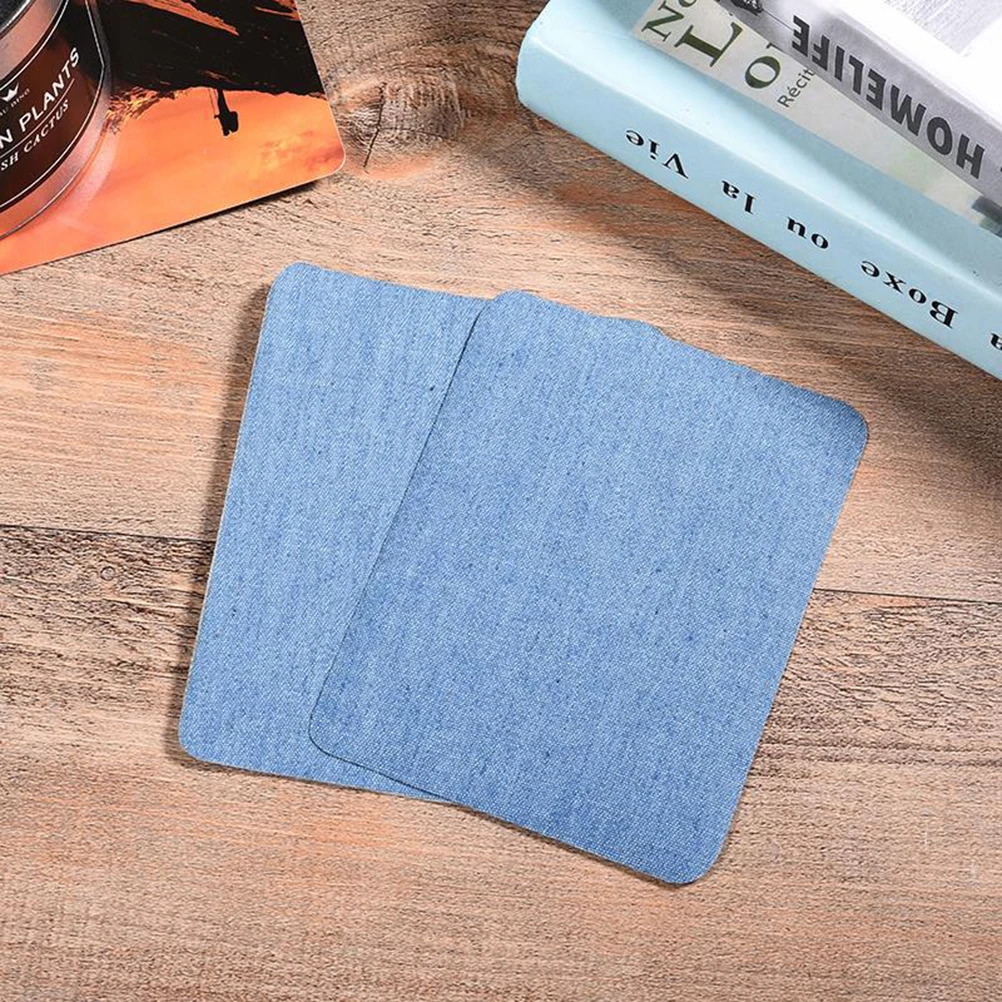 12 Pcs Denim Patch for Clothes Bags Decoration Mending Iron On Shaped Sleeve Colored Jeans Knee Pants 125x95cm
12 Pcs Denim Patch for Clothes Bags Decoration Mending Iron On Shaped Sleeve Colored Jeans Knee Pants 125x95cm