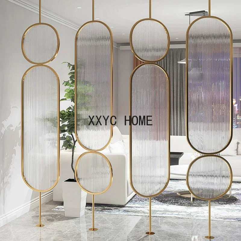 Custom screen Living Room Bedroom Apartment partition Creative home porch decoration wrought iron screen glass wall 
Custom screen Living Room Bedroom Apartment partition Creative home porch decoration wrought iron screen glass wall