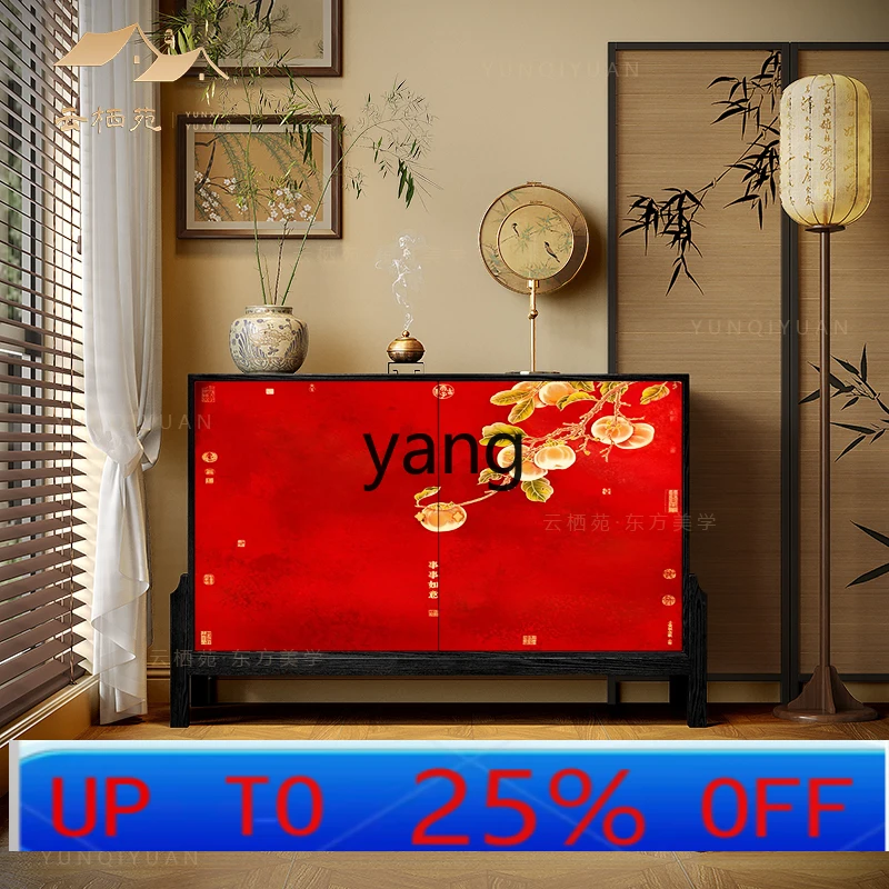 Новый китайский шкаф-тумба в стиле легкой роскоши, эстетика династии Сун, из массива дерева, для столовой.
Новый китайский шкаф-тумба в стиле легкой роскоши, эстетика династии Сун, из массива дерева, для столовой.