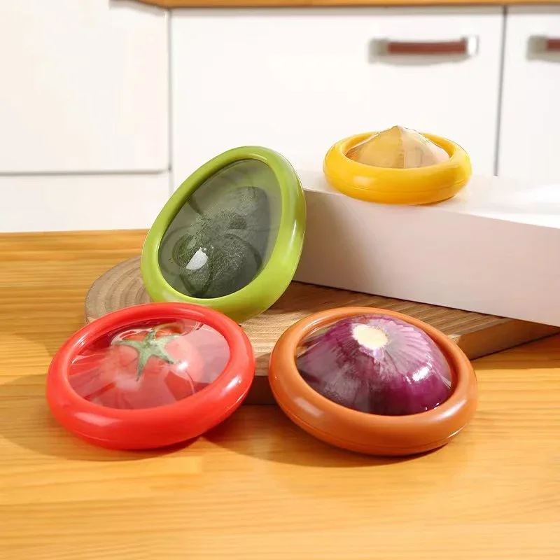 Silicone Food Box, Creative Refrigerator Organizer, Kitchen Crisper, Vegetable Containers, Lemon, Avocado, Tomato, Onion, Fresh
Silicone Food Box, Creative Refrigerator Organizer, Kitchen Crisper, Vegetable Containers, Lemon, Avocado, Tomato, Onion, Fresh