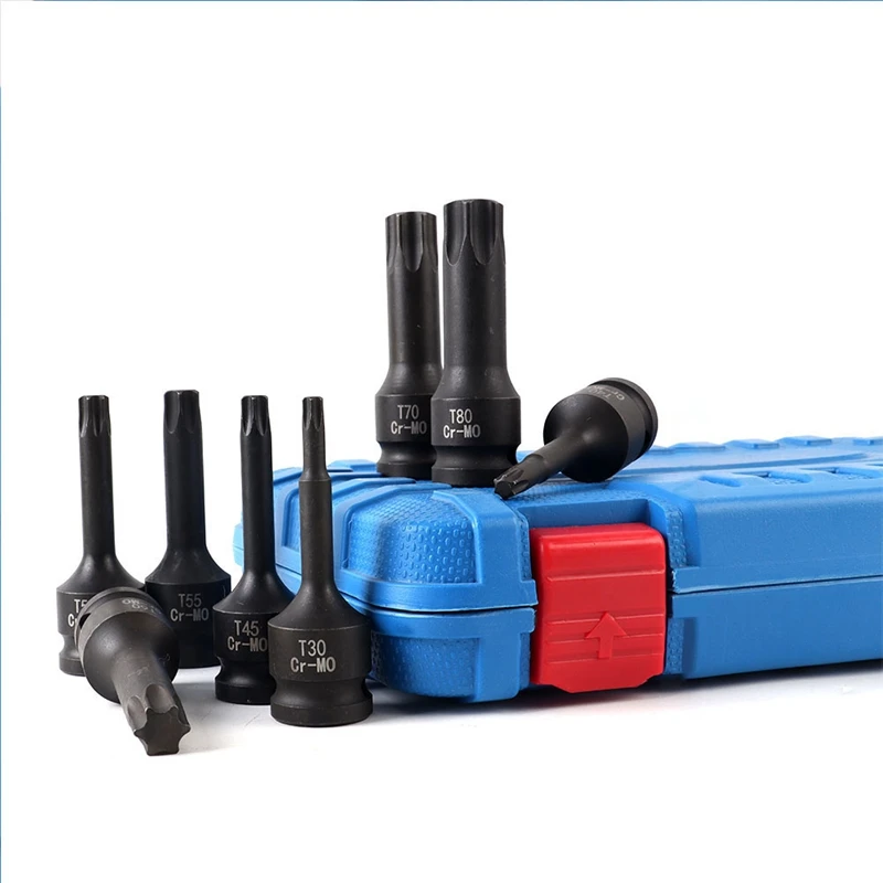 Eight 1/2-Inch Pneumatic Sleeve T-Shaped Combination Suits Are Used For Maintenance
Eight 1/2-Inch Pneumatic Sleeve T-Shaped Combination Suits Are Used For Maintenance