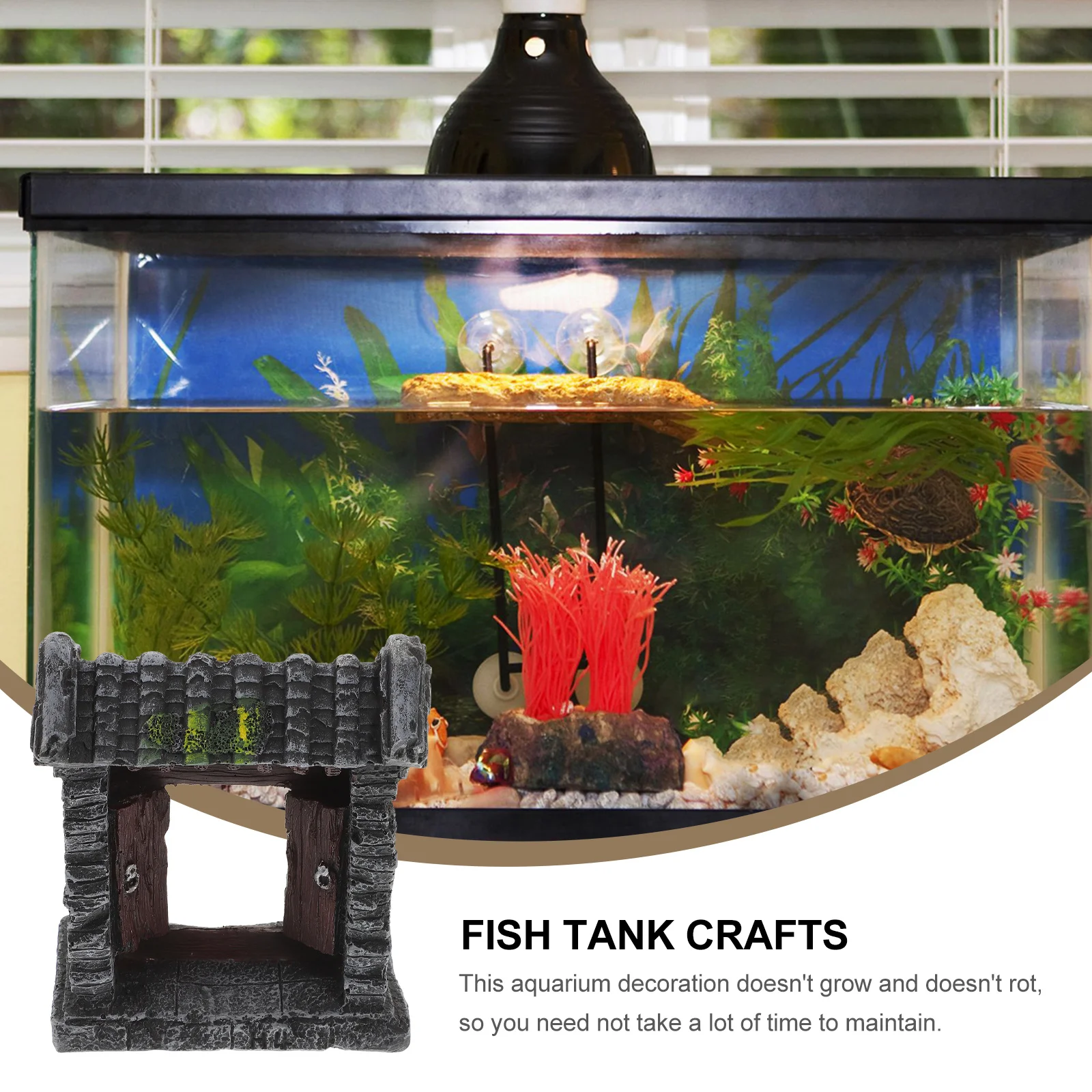 Aquarium Decoration Mini Resin Ornament Background Freshwater Saltwater Tank Decor Large Fish Tank Decorations Fish Aquarium
Aquarium Decoration Mini Resin Ornament Background Freshwater Saltwater Tank Decor Large Fish Tank Decorations Fish Aquarium