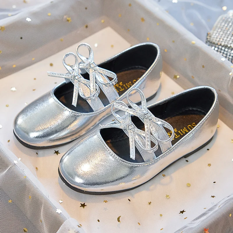 Elegant Girl Princess Shoes New Kids Leather Shoe Spring Autumn Children's Fashion Causal Black Ballet Shoes Solid Color 3
Elegant Girl Princess Shoes New Kids Leather Shoe Spring Autumn Children's Fashion Causal Black Ballet Shoes Solid Color 3
