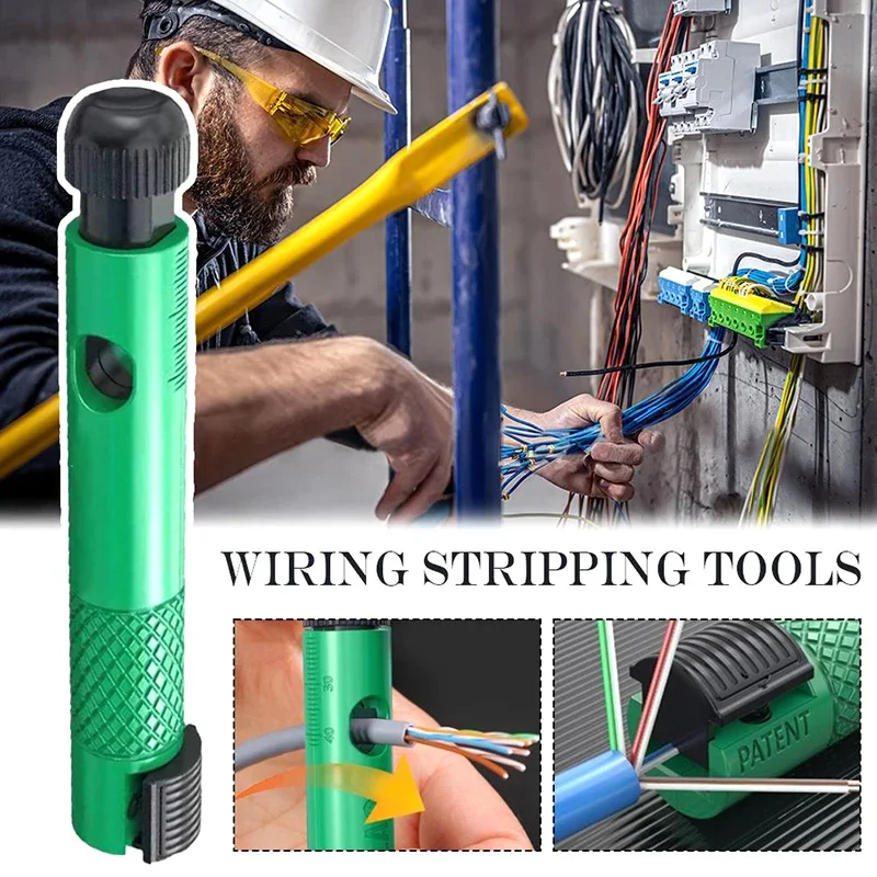 Pen Type Network Cable Untwisting Tool Quick Network Cable Organizer Multifunctional Computer Room Integrated Stripping Tool
Pen Type Network Cable Untwisting Tool Quick Network Cable Organizer Multifunctional Computer Room Integrated Stripping Tool
