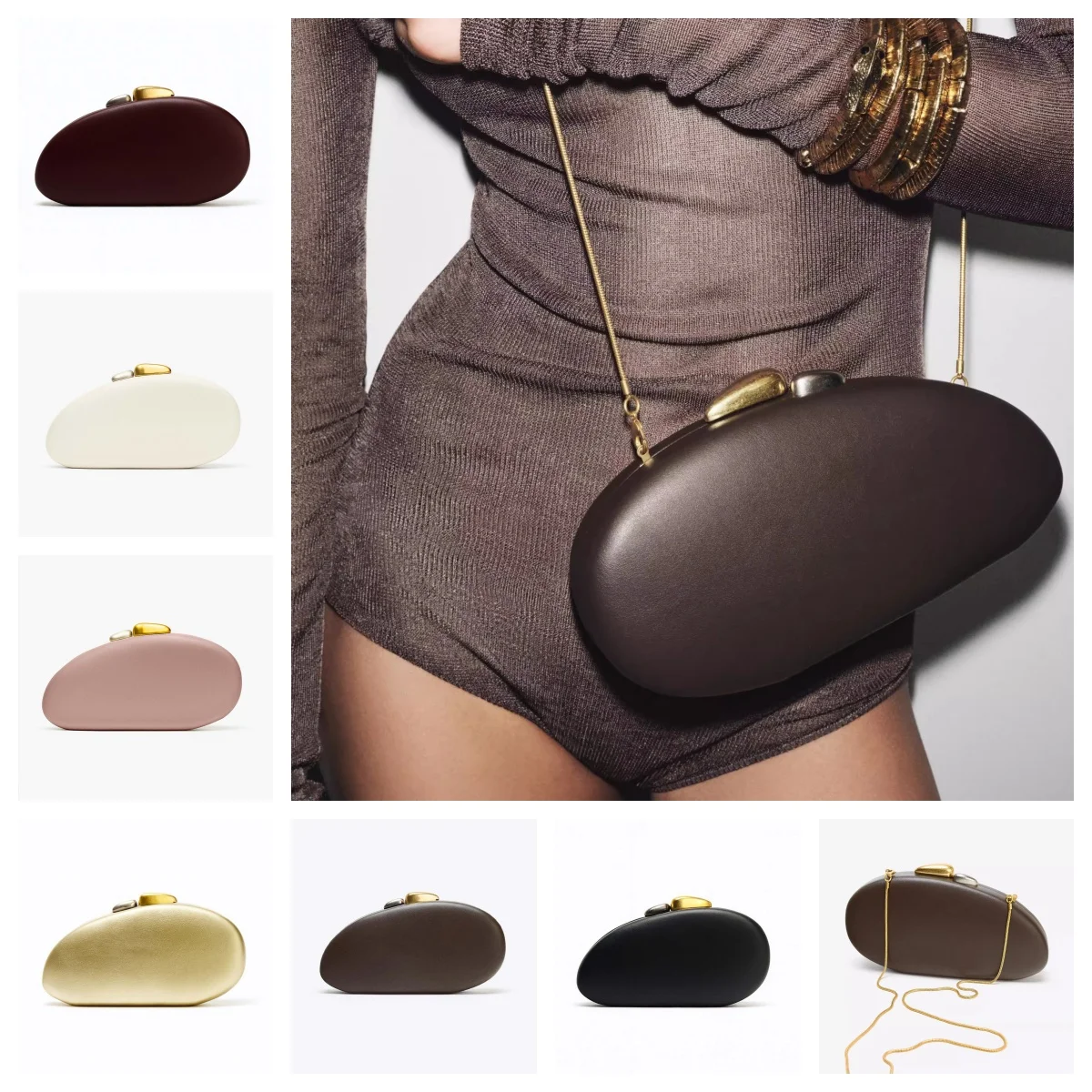 Женский клатч с металлической застежкой для вечернего ужина, свадьбы, вечеринки, дизайн из чистой ракушки, осень-зима, сумка-кошелек из искусственной кожи
Женский клатч с металлической застежкой для вечернего ужина, свадьбы, вечеринки, дизайн из чистой ракушки, осень-зима, сумка-кошелек из искусственной кожи