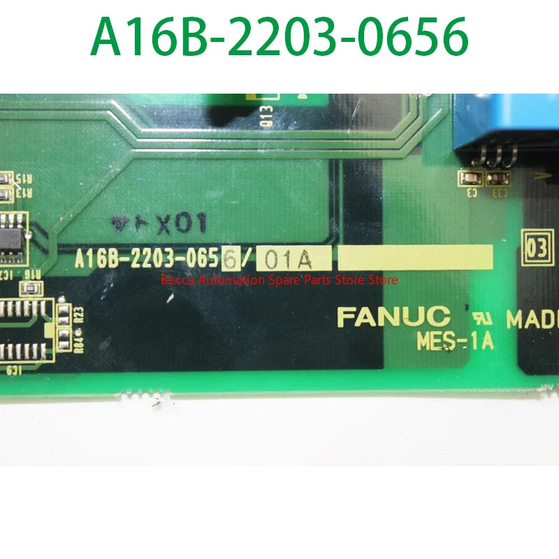 A16B-2203-0656 Fanuc Circuit Board for CNC Machinery Controller 
A16B-2203-0656 Fanuc Circuit Board for CNC Machinery Controller