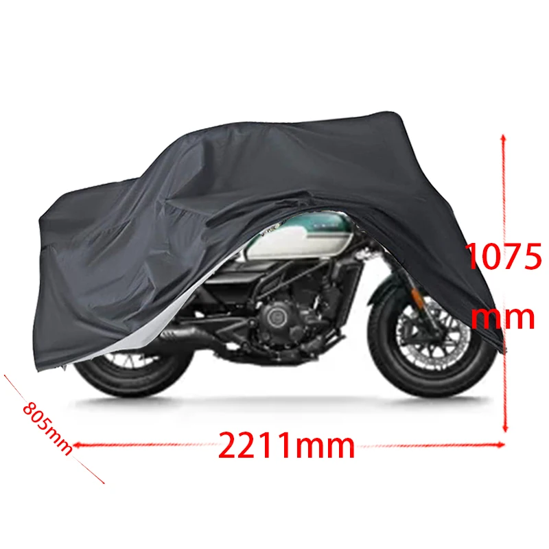 For CFMOTO 250CL-C motorcycle cover Full car Sun protection dust no ear thickened Oxford cloth rain cover Motorcycle
For CFMOTO 250CL-C motorcycle cover Full car Sun protection dust no ear thickened Oxford cloth rain cover Motorcycle