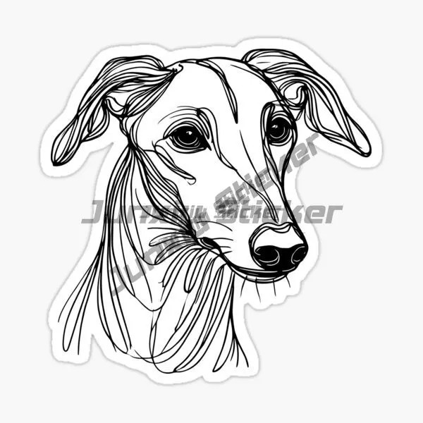 Spanish Lion Dog Greyhound Car Stickers Vinyl Self Adhesive decoration Accessories Decals
Spanish Lion Dog Greyhound Car Stickers Vinyl Self Adhesive decoration Accessories Decals
