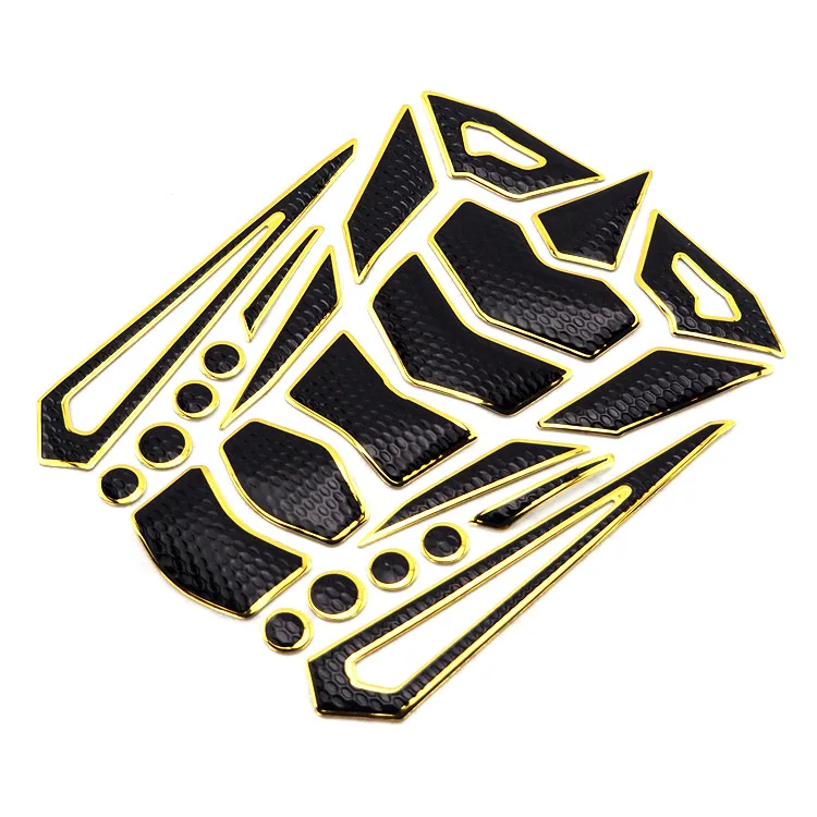 Motorcycle fuel tank stickers personalized modified yellow Dragon 600 sports car decorative decal big fish bone stickers
Motorcycle fuel tank stickers personalized modified yellow Dragon 600 sports car decorative decal big fish bone stickers
