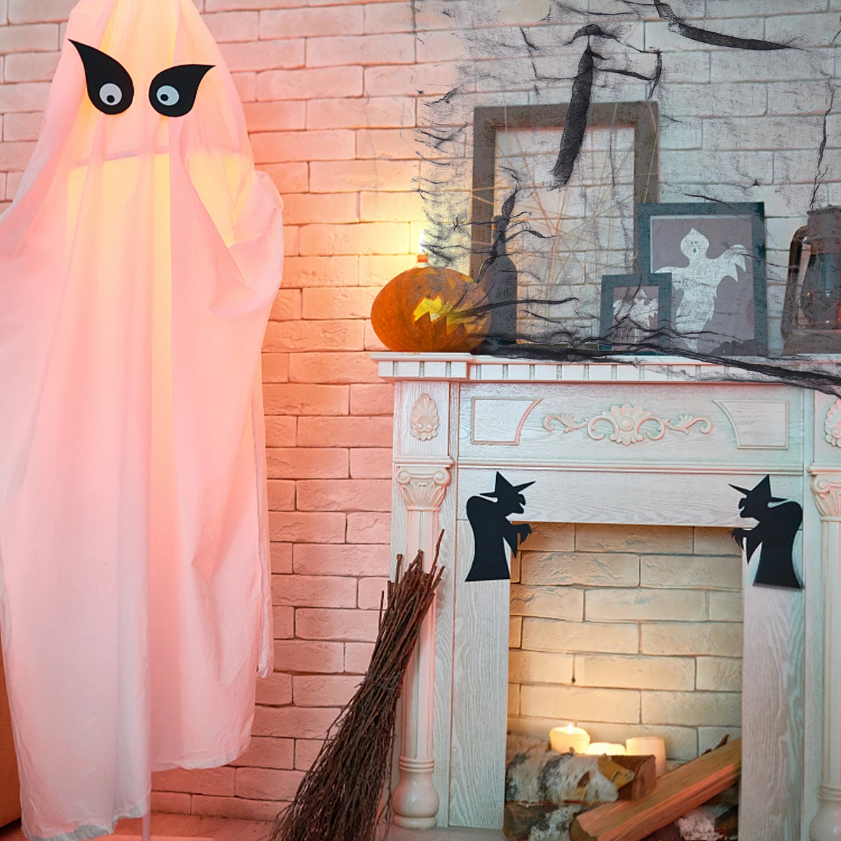 5Pcs Haunted House Decor Tattered Gauze Tablecloth for Halloween Party Decoration Creepy Layout Props Halloween Gauze Fabric
5Pcs Haunted House Decor Tattered Gauze Tablecloth for Halloween Party Decoration Creepy Layout Props Halloween Gauze Fabric