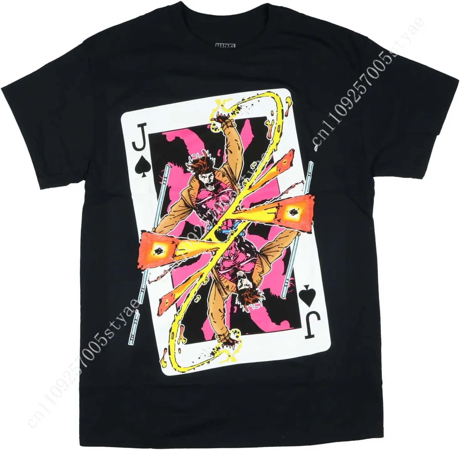 Marvel X-Men Gambit Jack of Spades T-Shirt
Marvel X-Men Gambit Jack of Spades T-Shirt