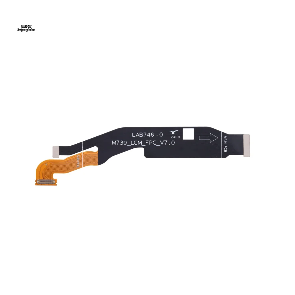 For Realme 12+ Main FPC LCD Display Screen Ribbon Connect Mainboard Flex Cable
For Realme 12+ Main FPC LCD Display Screen Ribbon Connect Mainboard Flex Cable