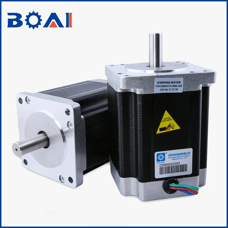 CNC Stepper Motor 450A/450B Shaft Diameter 12.7&14MM CW Brand Router Parts Machinery accessories
CNC Stepper Motor 450A/450B Shaft Diameter 12.7&14MM CW Brand Router Parts Machinery accessories