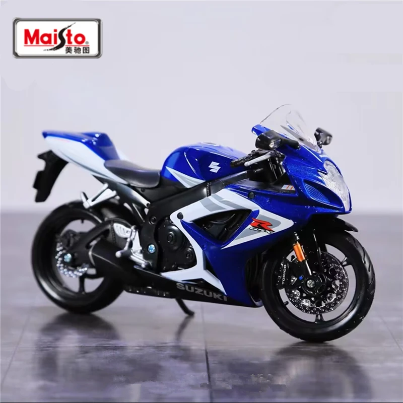 Maisto 1:12 SUZUKI GSX-R750 Alloy Sports Motorcycle Model Simulation Diecast Metal Street Racing Motorcycle Model Childrens Gift
Maisto 1:12 SUZUKI GSX-R750 Alloy Sports Motorcycle Model Simulation Diecast Metal Street Racing Motorcycle Model Childrens Gift