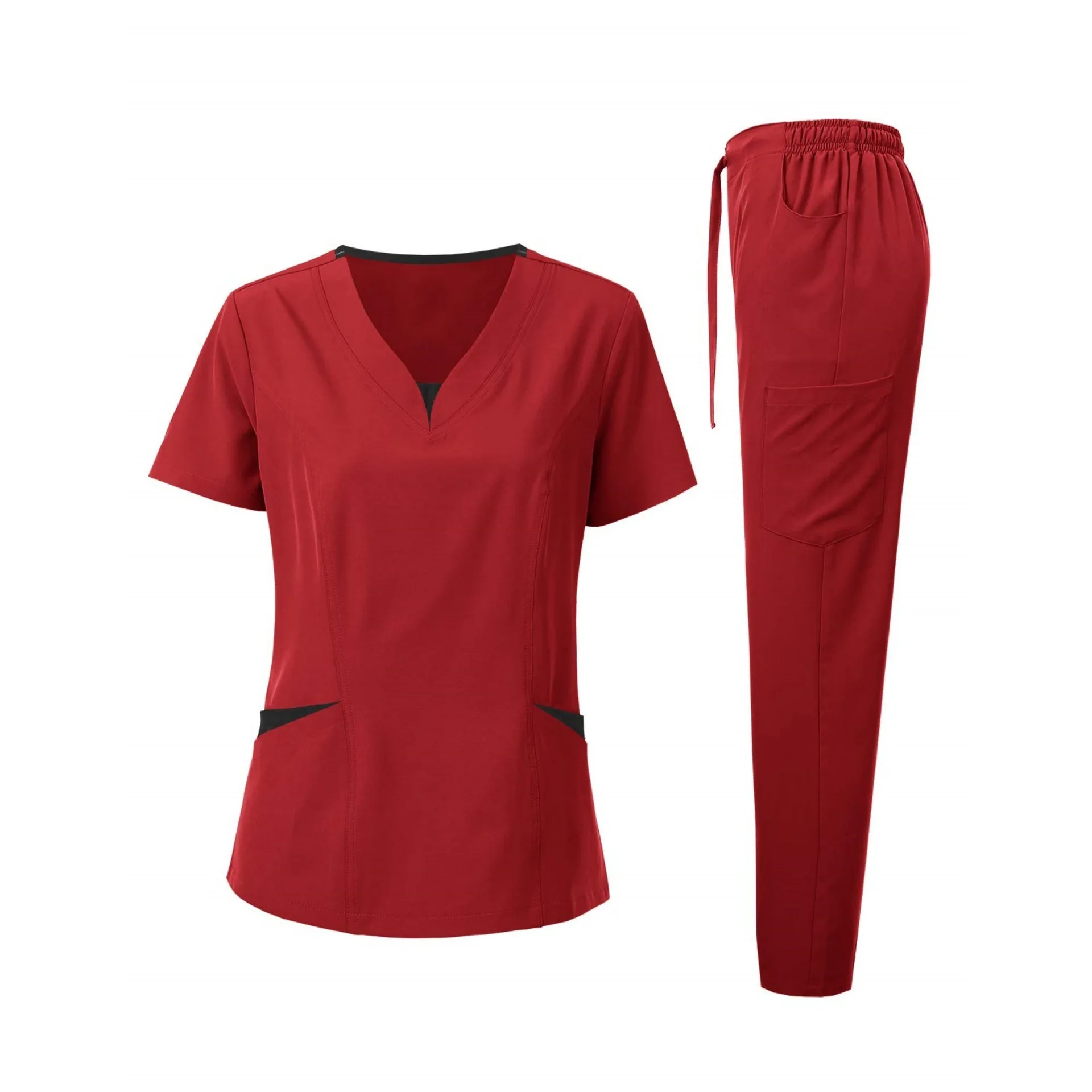 Surgical Hand Washing Women's Nursing Summer Thin Split Beauty Salon Gown, Medical Uniform
Surgical Hand Washing Women's Nursing Summer Thin Split Beauty Salon Gown, Medical Uniform