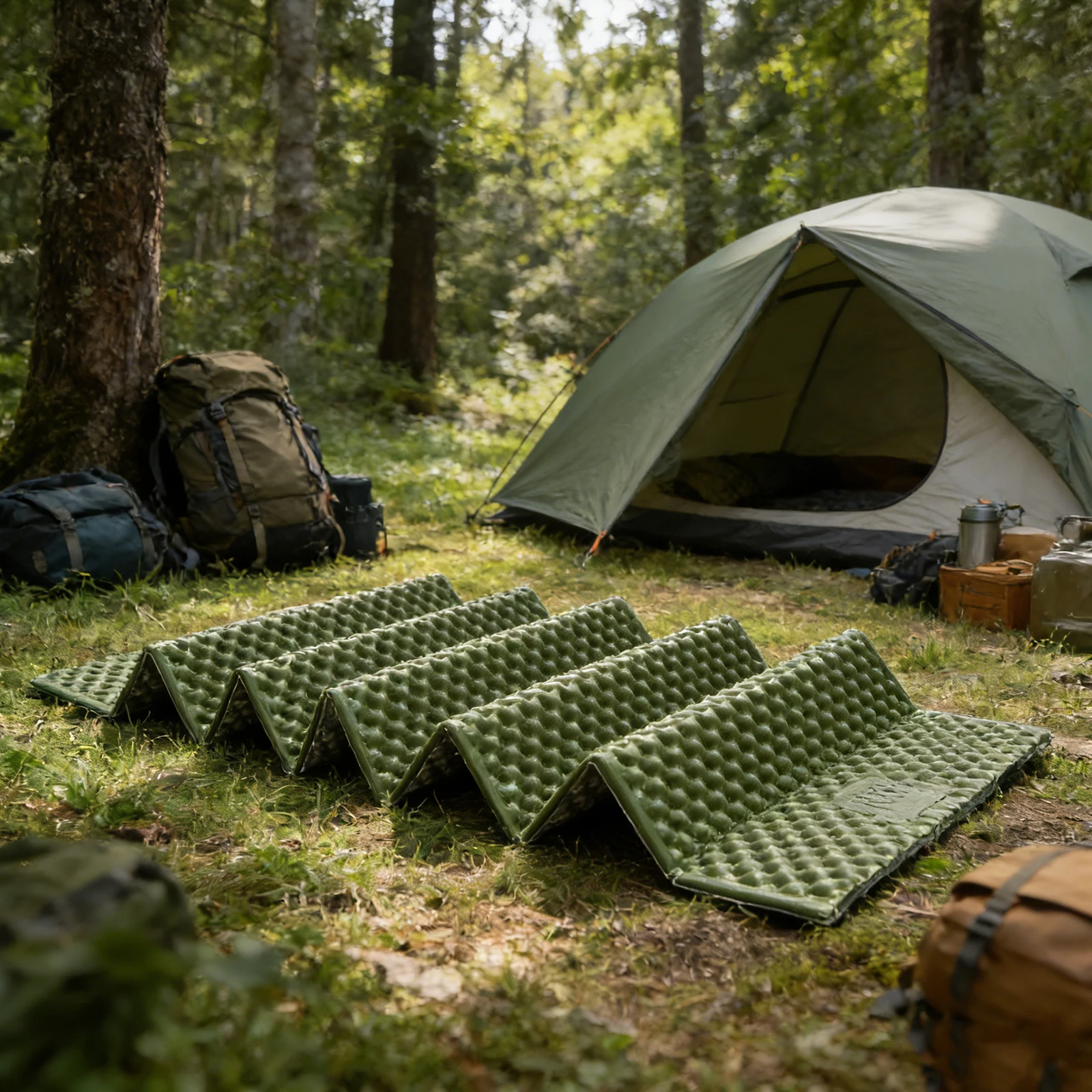 Ultralight Closed Cell Sleeping Mat Foldable Foam Camping Pad Waterproof Soft Foam Camping Mattress for Outdoor Backpacking
Ultralight Closed Cell Sleeping Mat Foldable Foam Camping Pad Waterproof Soft Foam Camping Mattress for Outdoor Backpacking
