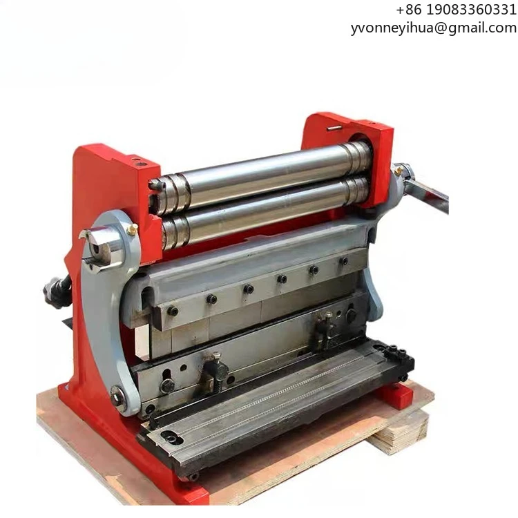 Stainless Steel Sheet Roller Machine Manual Bending Machine Small Steel Plate Cutting Machine
Stainless Steel Sheet Roller Machine Manual Bending Machine Small Steel Plate Cutting Machine