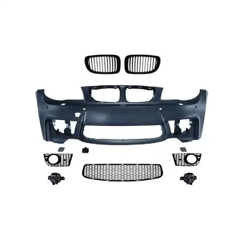 High Quality PP Material E E Style Front Bumper Grille Fog Lamp 0-
High Quality PP Material E E Style Front Bumper Grille Fog Lamp 0-