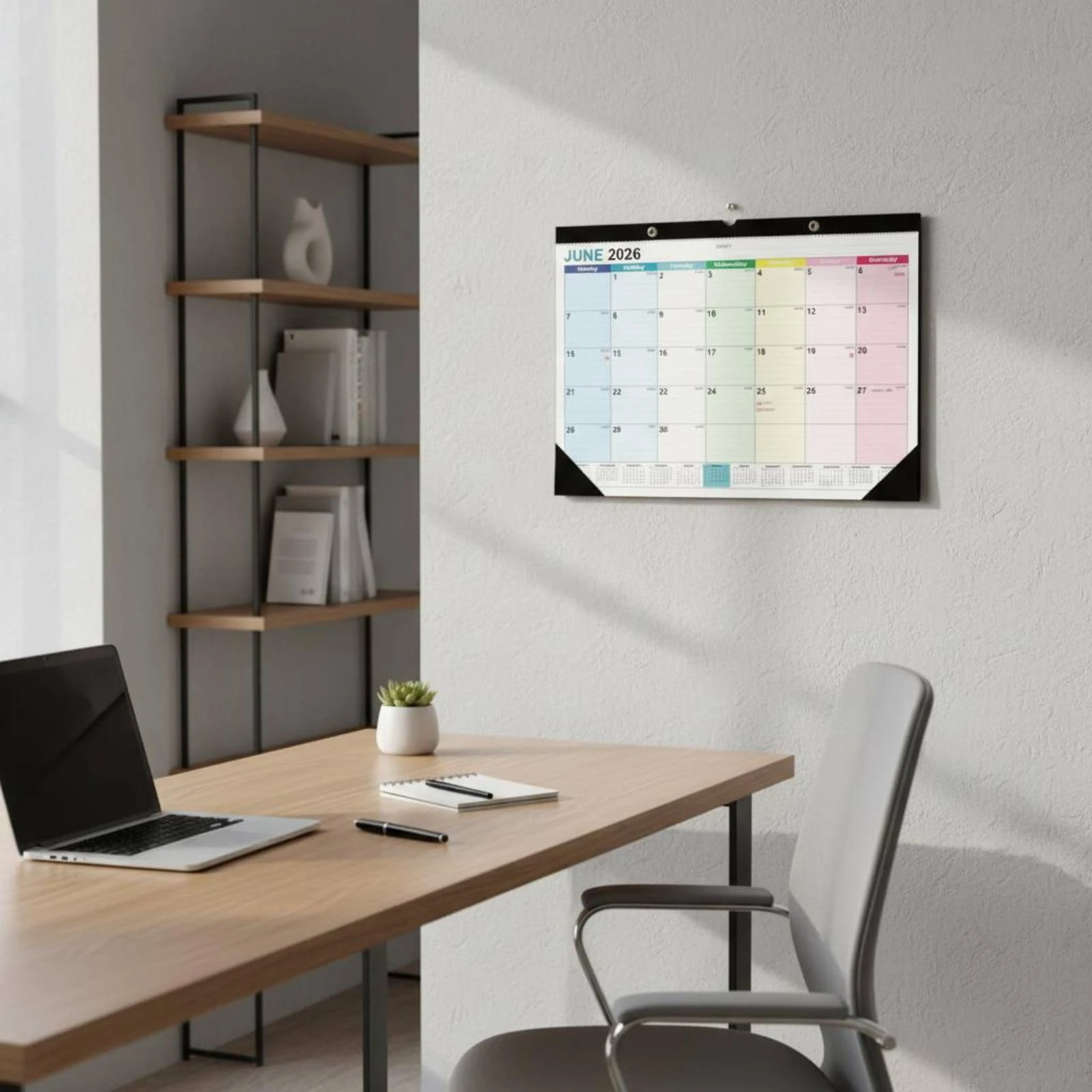 Wall Calendar 18 Month Hanging Wall Calendar Date Planner European-Layout Layout Stationery Double-Glued Paper
Wall Calendar 18 Month Hanging Wall Calendar Date Planner European-Layout Layout Stationery Double-Glued Paper