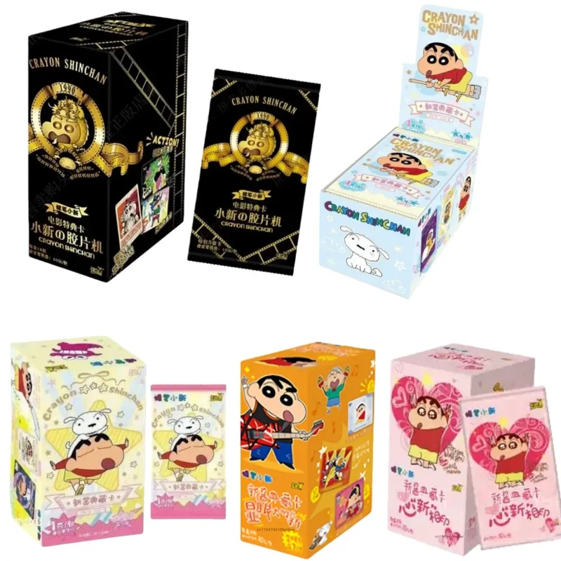 Эксклюзивные коллекционные карты серии KAYOU Crayon Shin-chan и бонусные карты из фильмов Товары в стиле аниме в качестве детских праздничных подарков
Эксклюзивные коллекционные карты серии KAYOU Crayon Shin-chan и бонусные карты из фильмов Товары в стиле аниме в качестве детских праздничных подарков