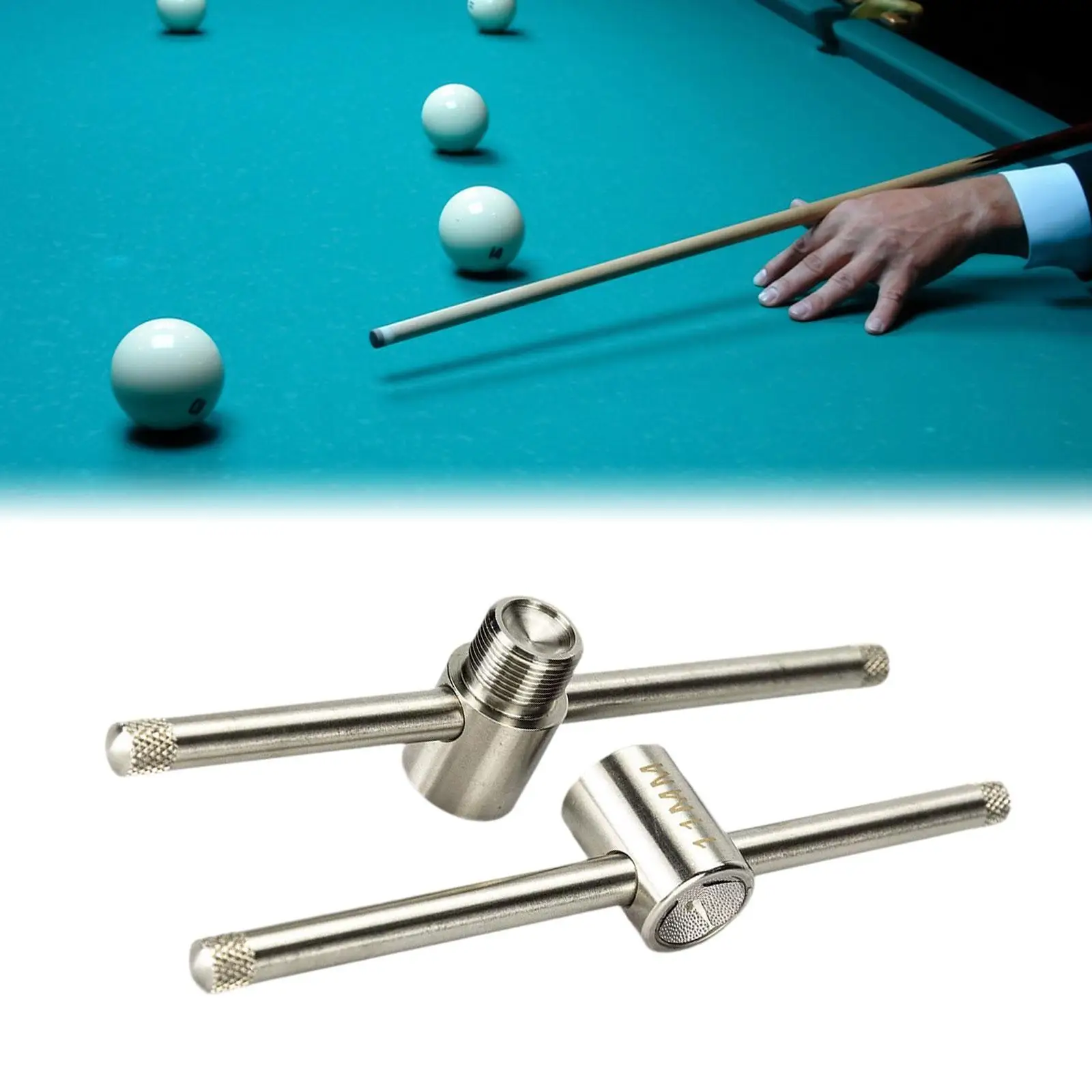 Компрессор для наконечников кия Практичный пресс для наконечников бильярдного кия для наконечников ниже 11 мм
Компрессор для наконечников кия Практичный пресс для наконечников бильярдного кия для наконечников ниже 11 мм