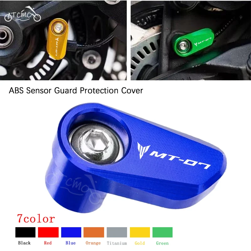 Motorcycle Front Rear Wheel ABS Sensor Protector Guard Accessories For Yamaha MT07 2025 2024 Accessories MT 07 FZ07 2014-2025
Motorcycle Front Rear Wheel ABS Sensor Protector Guard Accessories For Yamaha MT07 2025 2024 Accessories MT 07 FZ07 2014-2025