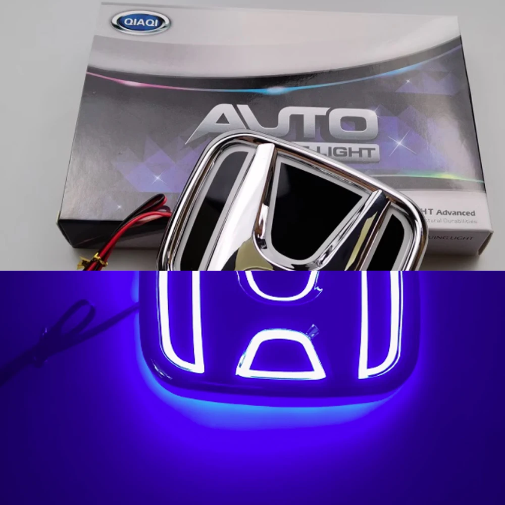 Accord 5D For Honda Badge Light 9.8cmX8cm LED Trunk Light Honda 5D Logo Light BlueLED Rear Lamp For Honda Accord 2008-09 Years
Accord 5D For Honda Badge Light 9.8cmX8cm LED Trunk Light Honda 5D Logo Light BlueLED Rear Lamp For Honda Accord 2008-09 Years