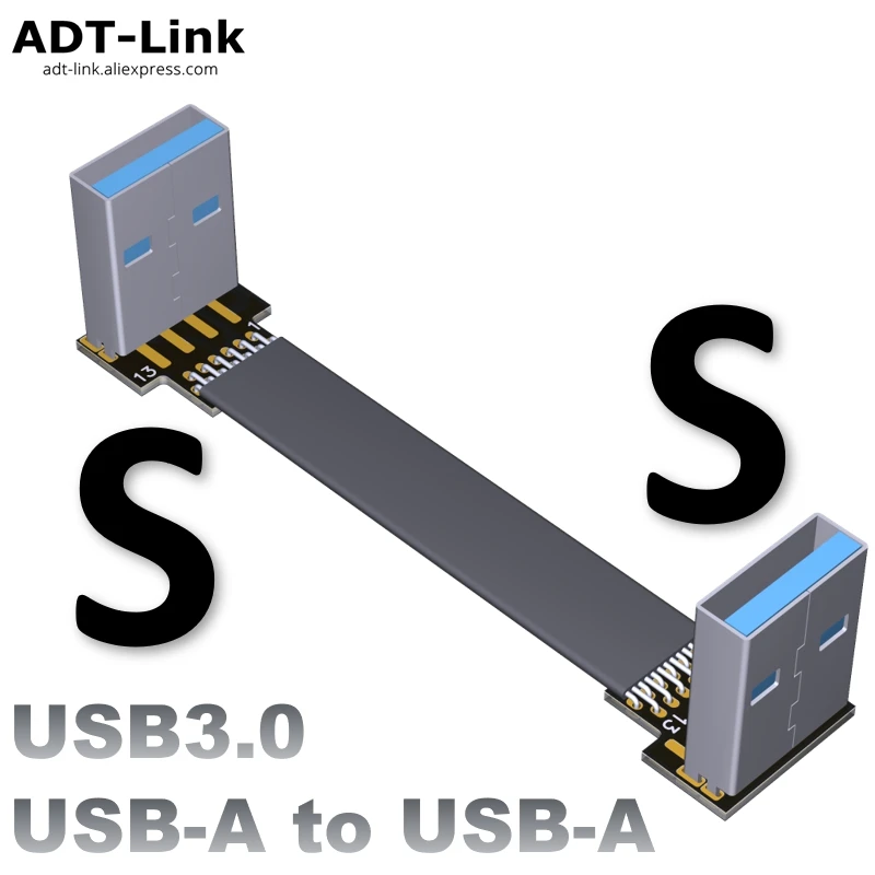 FPV USB 3.0 Type-A 90 degree Adapter 5cm-100cm FPC Ribbon Flat USB Cable Pitch 20pin for Multicopter Aerial Photography
FPV USB 3.0 Type-A 90 degree Adapter 5cm-100cm FPC Ribbon Flat USB Cable Pitch 20pin for Multicopter Aerial Photography