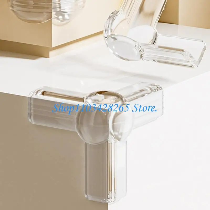 Pack of 4pcs Invisible Table Corner Protectors Transparent Design Easy Easy Installation For Childproofing G2TE
Pack of 4pcs Invisible Table Corner Protectors Transparent Design Easy Easy Installation For Childproofing G2TE