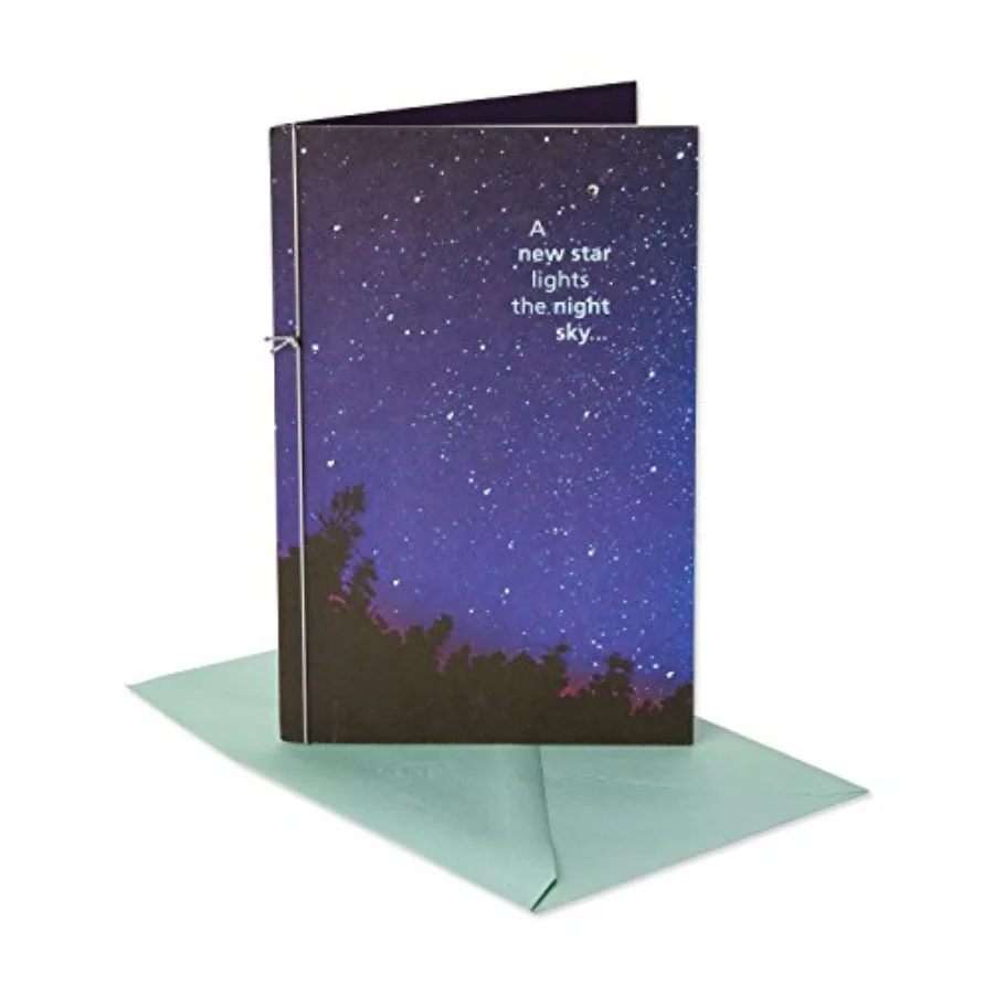 Sympathy Card New Star, Shine Forever
Sympathy Card New Star, Shine Forever