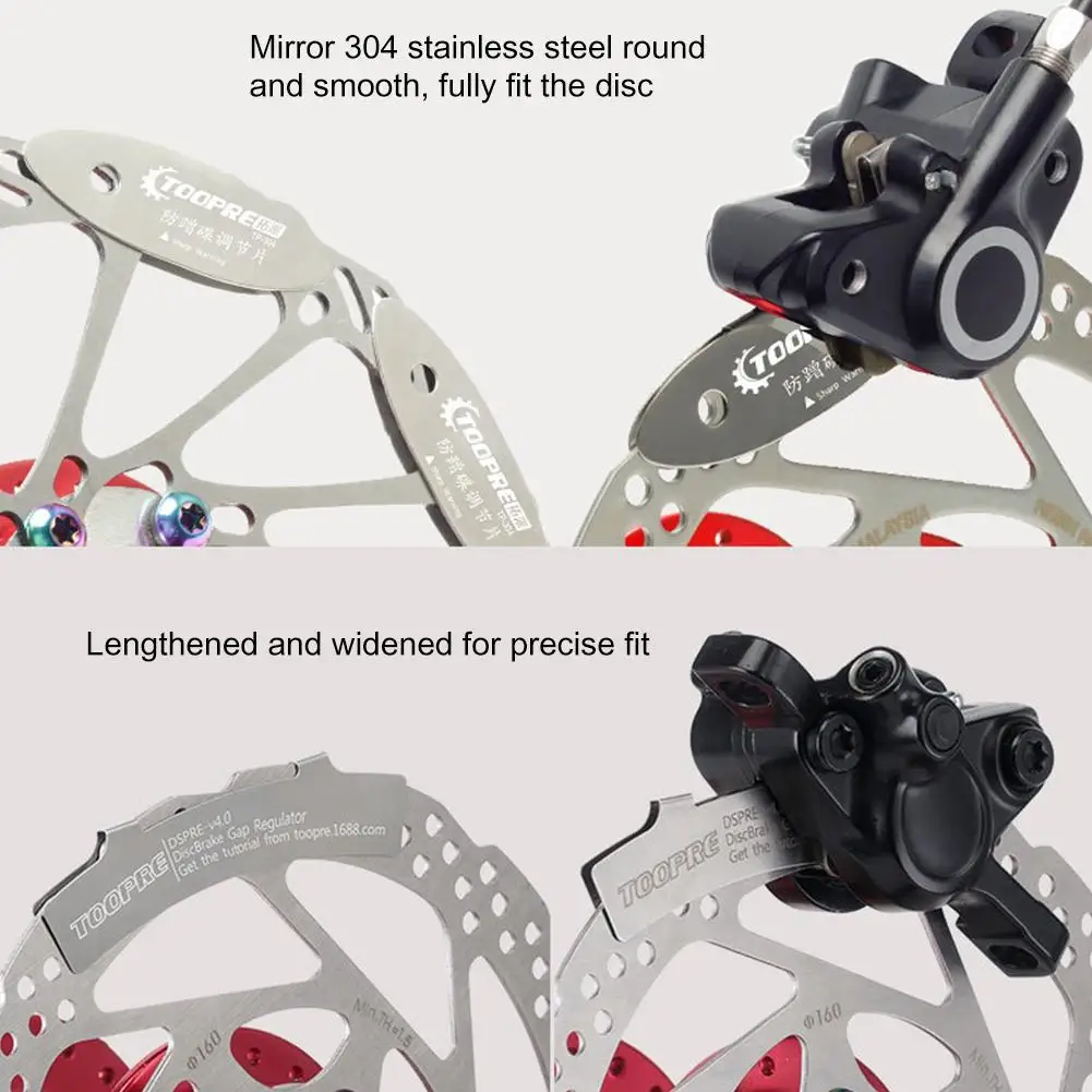 Bicycle Disc Brake Pads Adjusting Metal MTB Mountain Bike Brake Adjustment Tools
Bicycle Disc Brake Pads Adjusting Metal MTB Mountain Bike Brake Adjustment Tools