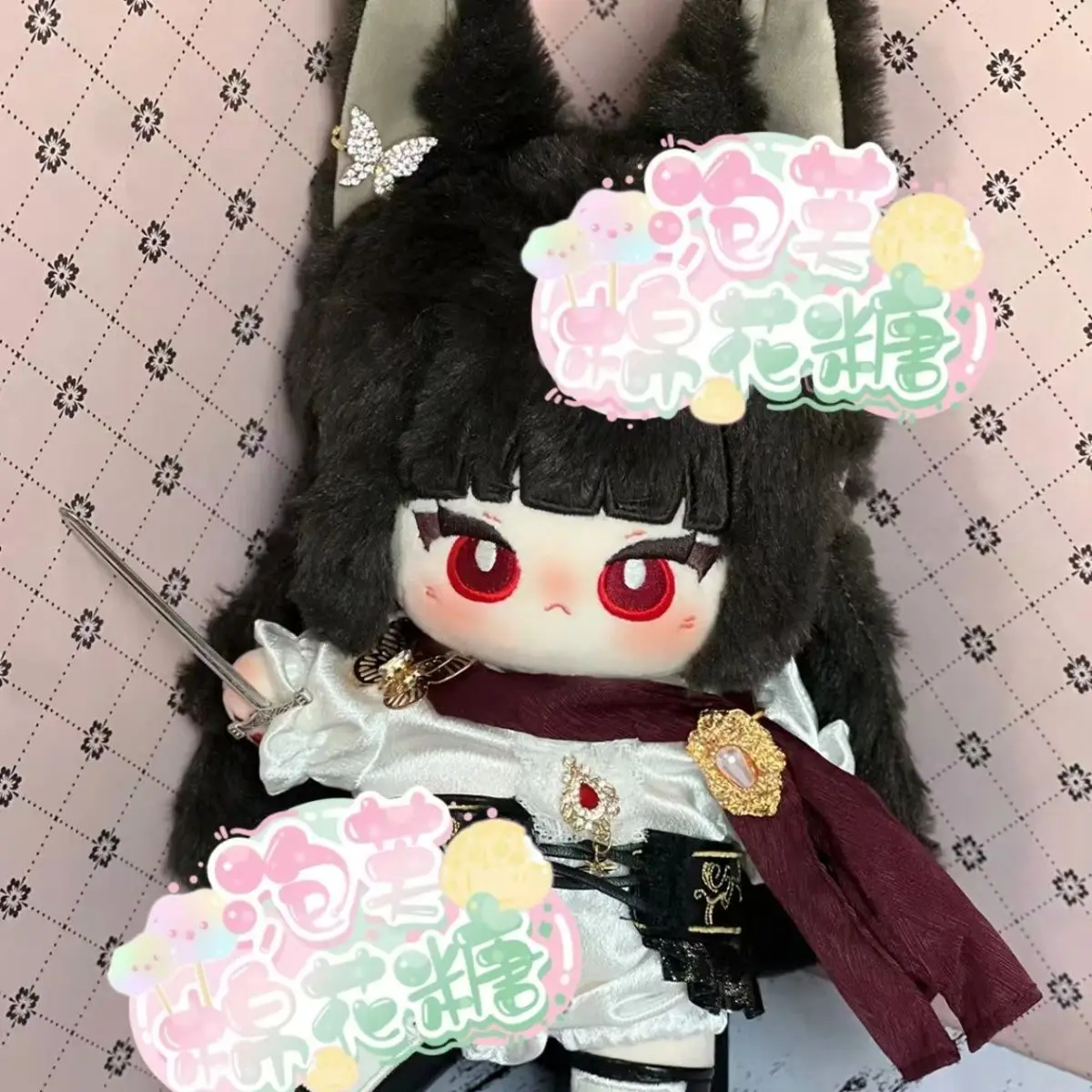 Мягкая хлопковая кукла Hoshimi Miyabi, 20 см, игрушки для фанатов, игра Zenless Zone Zero Kawaii, косплей, скелет для тела, аниме-фигурки, подарки
Мягкая хлопковая кукла Hoshimi Miyabi, 20 см, игрушки для фанатов, игра Zenless Zone Zero Kawaii, косплей, скелет для тела, аниме-фигурки, подарки