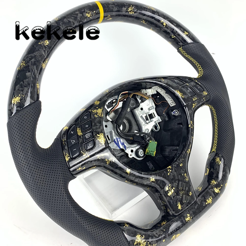 Yellow patterned forged carbon fiber suitable for BMW E46 E60 E39 E30 E90 E92 M3 M4 F10 F30 F32 F80 models
Yellow patterned forged carbon fiber suitable for BMW E46 E60 E39 E30 E90 E92 M3 M4 F10 F30 F32 F80 models