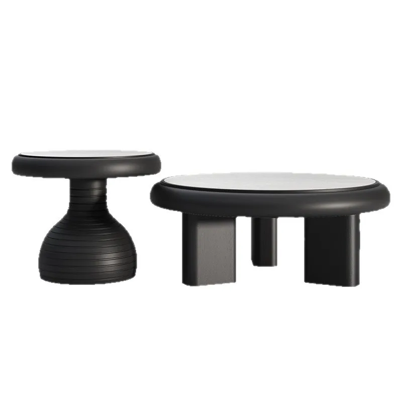 #Modern Round Coffee Table with Marble Top White and Black Minimalist Design for Home and Office Living Room Furniture
#Modern Round Coffee Table with Marble Top White and Black Minimalist Design for Home and Office Living Room Furniture
