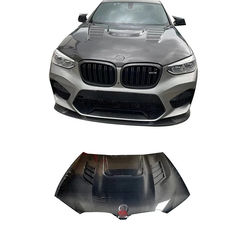 MT Style Dry Carbon Fiber Hood for X3 G01 X4 G02 X3M F97 X4M F98 Dry Carbon Fiber Bonnet Perfectly Fitted
MT Style Dry Carbon Fiber Hood for X3 G01 X4 G02 X3M F97 X4M F98 Dry Carbon Fiber Bonnet Perfectly Fitted