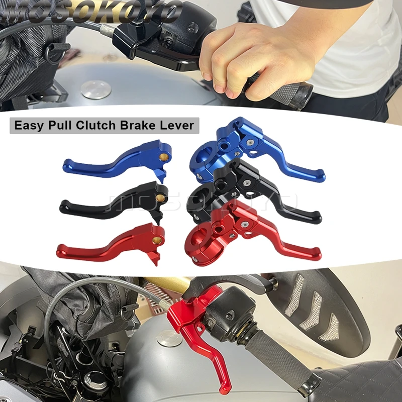 25mm 1" Handlebar Control Motorcycle Easier Pull Clutch Lever Perch Brake Levers For Harley Softail 96-14 Deluxe Deuce Heritage
25mm 1" Handlebar Control Motorcycle Easier Pull Clutch Lever Perch Brake Levers For Harley Softail 96-14 Deluxe Deuce Heritage