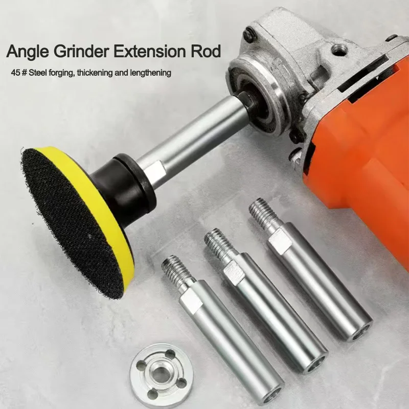 M10/M14 Connector Adaptor Rotary Polisher Extension Shaft For Car Care Polishing Detailing Accessories Angle Grinder Extension
M10/M14 Connector Adaptor Rotary Polisher Extension Shaft For Car Care Polishing Detailing Accessories Angle Grinder Extension