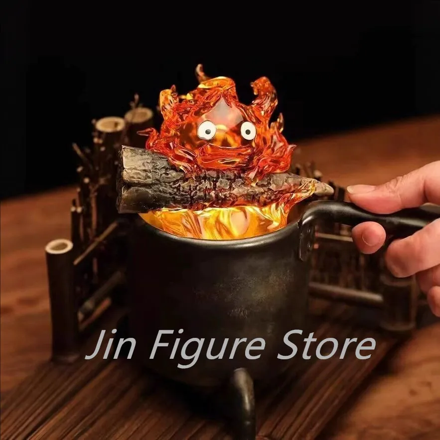 Объекты Лампа Мультфильм Мультфильм Calcifer Аниме 20 см Свеча Настольные Фигурки Модель Статуя ПВХ Модель Коллекция Орнамент Игрушки
Объекты Лампа Мультфильм Мультфильм Calcifer Аниме 20 см Свеча Настольные Фигурки Модель Статуя ПВХ Модель Коллекция Орнамент Игрушки