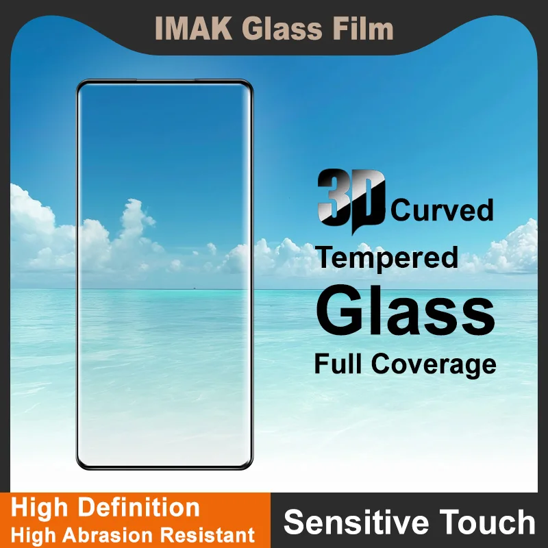 IMAK 3D Curved Tempered Glass For Huawei Mate X7 Screen Protector Film
IMAK 3D Curved Tempered Glass For Huawei Mate X7 Screen Protector Film