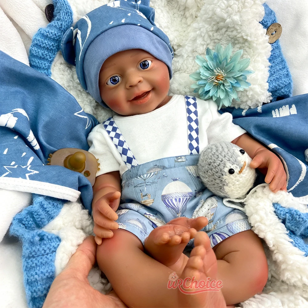 45cm Collector-Grade Silicone Reborn Baby Boy Art Details Natural Skin Premium Collection Doll For Display And Hobbyists
45cm Collector-Grade Silicone Reborn Baby Boy Art Details Natural Skin Premium Collection Doll For Display And Hobbyists