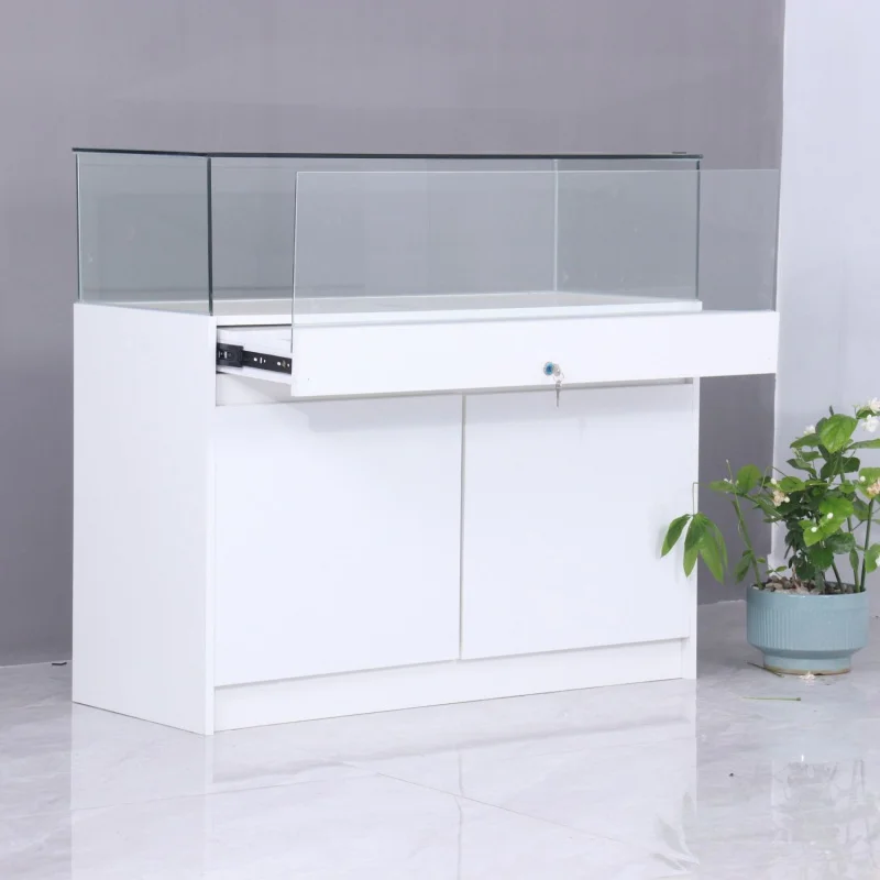 Customized Jewelry Counter Display Cabinet Exhibition Cabinet Eye Store Mall Glass Cabinet
Customized Jewelry Counter Display Cabinet Exhibition Cabinet Eye Store Mall Glass Cabinet
