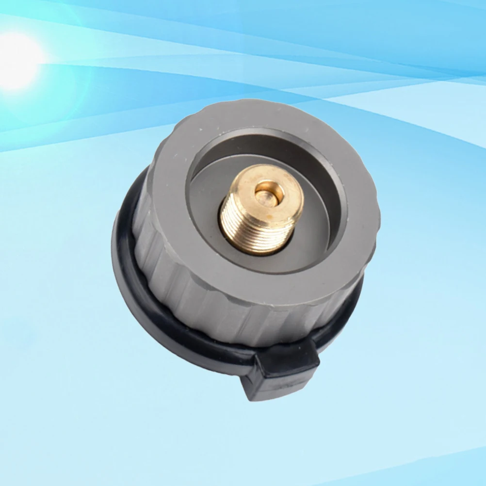 Outdoor Stove Connector Head Split Type Gas Bottle Adaptor Transfer Nozzle Camping Picnic Bbq Lightweight Durable Leakproof For
Outdoor Stove Connector Head Split Type Gas Bottle Adaptor Transfer Nozzle Camping Picnic Bbq Lightweight Durable Leakproof For