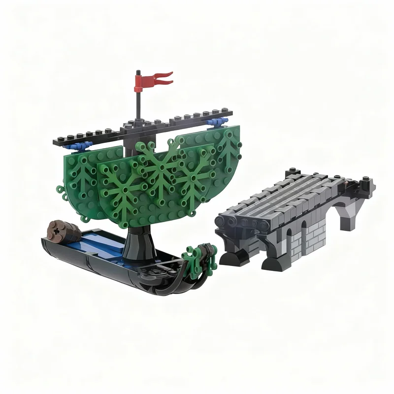 203pcs MOC Ambush Galley Castle Model Building Blocks Construction Toy Christmas Gifts DIY Creative Idea Education Birthday
203pcs MOC Ambush Galley Castle Model Building Blocks Construction Toy Christmas Gifts DIY Creative Idea Education Birthday