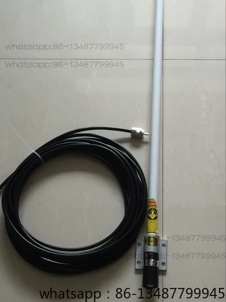 1.2 meter and 8 meter feeding lines (-5) with clip AIS antenna and VHF high-frequency antenna for marine glass mesh
1.2 meter and 8 meter feeding lines (-5) with clip AIS antenna and VHF high-frequency antenna for marine glass mesh