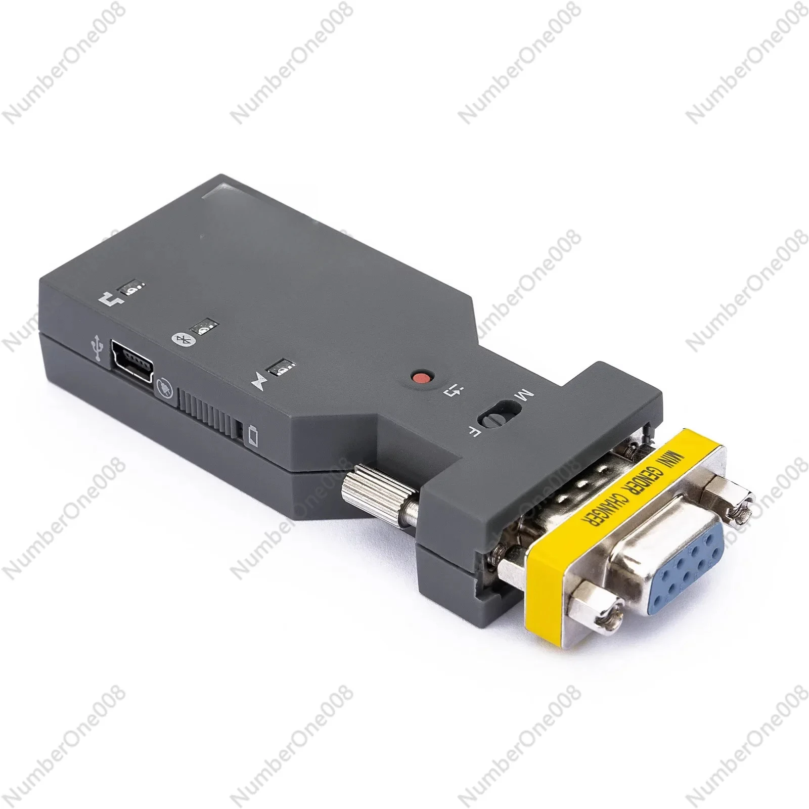 BT580 RS232 Serial Bluetooth-compatible Adapter, Supporting BLE Connection to Mobile Phones
BT580 RS232 Serial Bluetooth-compatible Adapter, Supporting BLE Connection to Mobile Phones