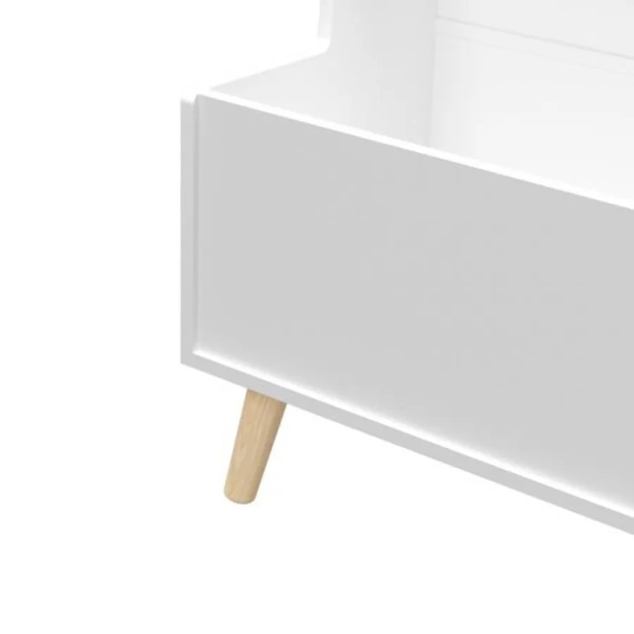 Bookshelf Book and Magazine Rack Book Organizer toy Storage Cabinet Organizer White
Bookshelf Book and Magazine Rack Book Organizer toy Storage Cabinet Organizer White